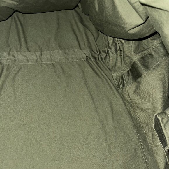 C50 Gorgeous vintage army coat /pit to pit-25/no flaws! removable wool fleece - Picture 10 of 10